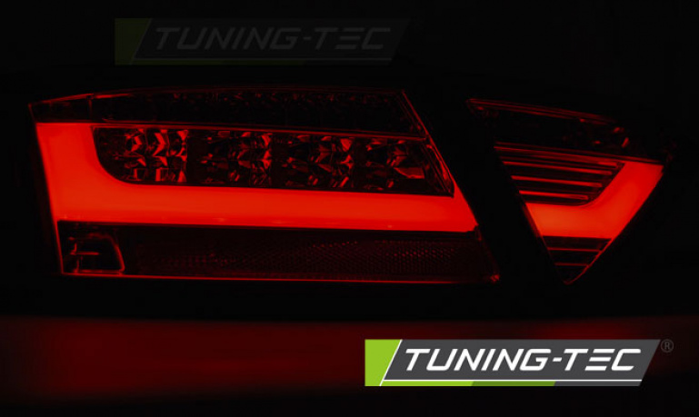 LED Lightbar Design Rückleuchten für Audi A5 07-11 schwarz